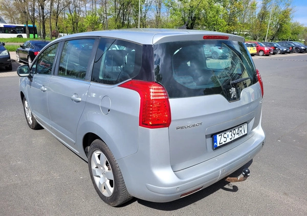 Peugeot 5008 cena 23990 przebieg: 212000, rok produkcji 2011 z Szczecin małe 79